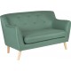 Skandi Fabric 2 Seater Sofa